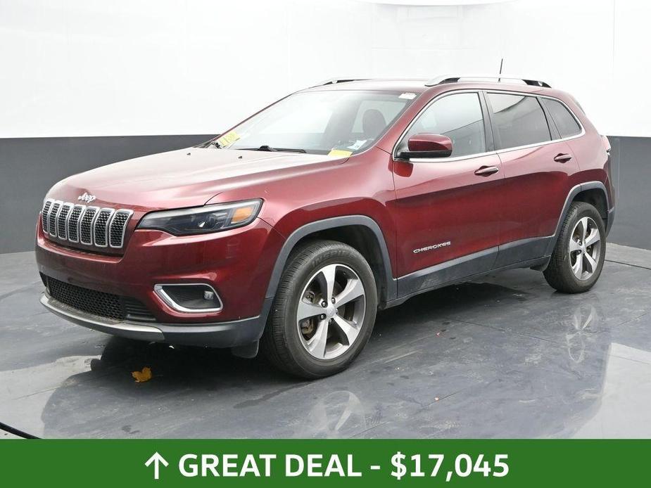 used 2020 Jeep Cherokee car, priced at $17,045