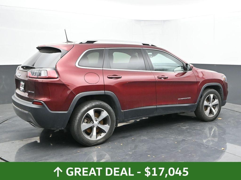 used 2020 Jeep Cherokee car, priced at $17,045