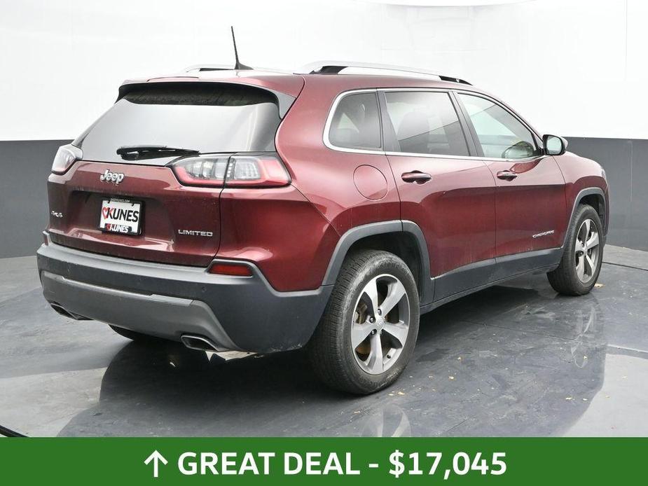 used 2020 Jeep Cherokee car, priced at $17,045