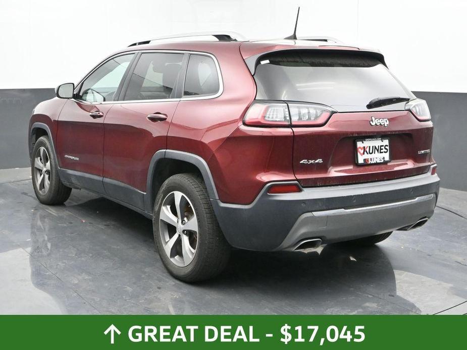 used 2020 Jeep Cherokee car, priced at $17,045