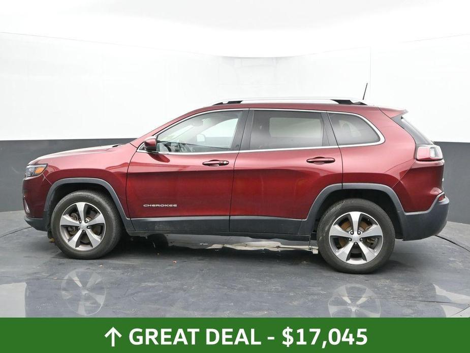 used 2020 Jeep Cherokee car, priced at $17,045