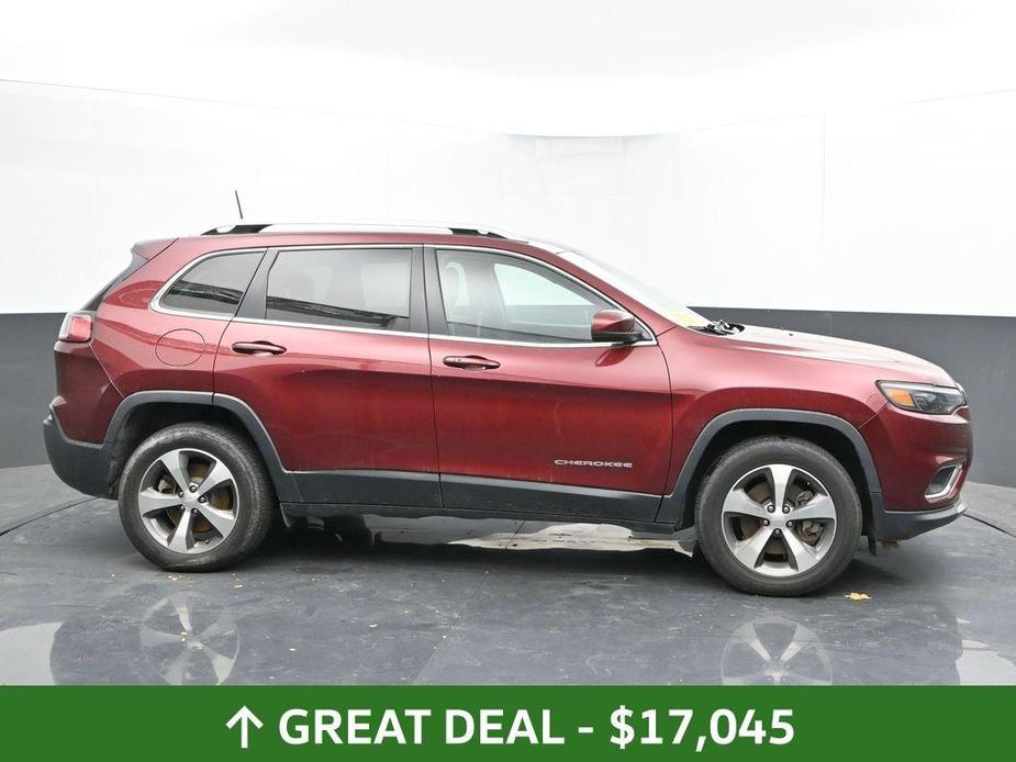 used 2020 Jeep Cherokee car, priced at $17,045