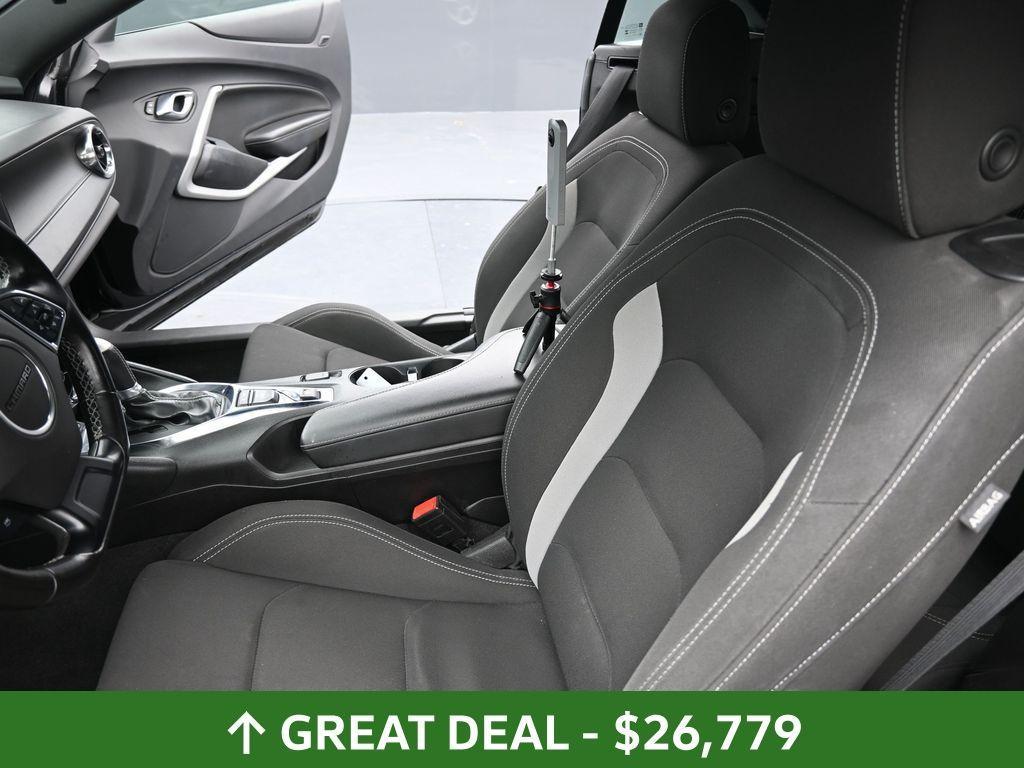 used 2023 Chevrolet Camaro car, priced at $26,779