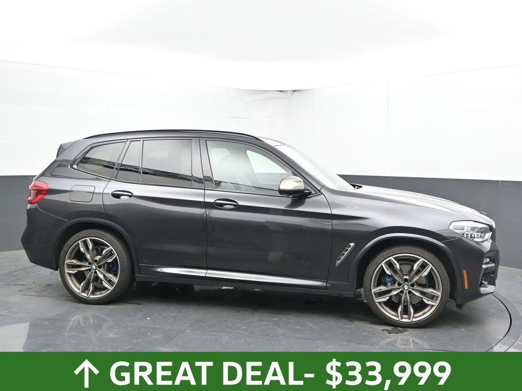 used 2019 BMW X3 car, priced at $33,999