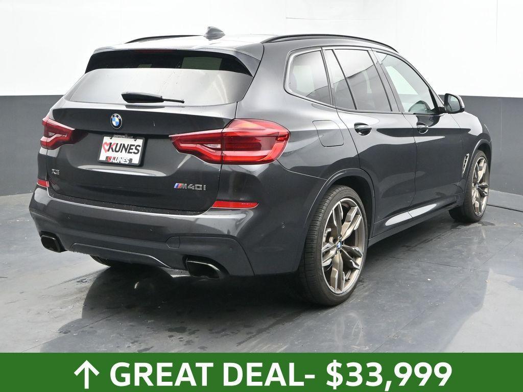 used 2019 BMW X3 car, priced at $33,999