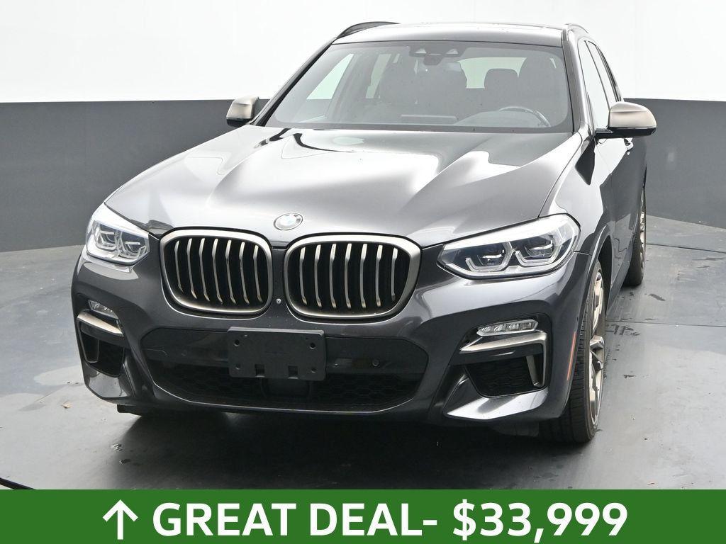 used 2019 BMW X3 car, priced at $33,999