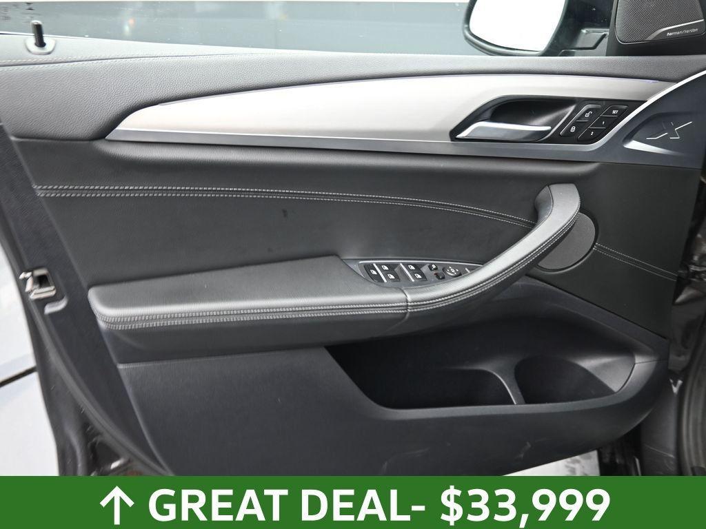 used 2019 BMW X3 car, priced at $33,999
