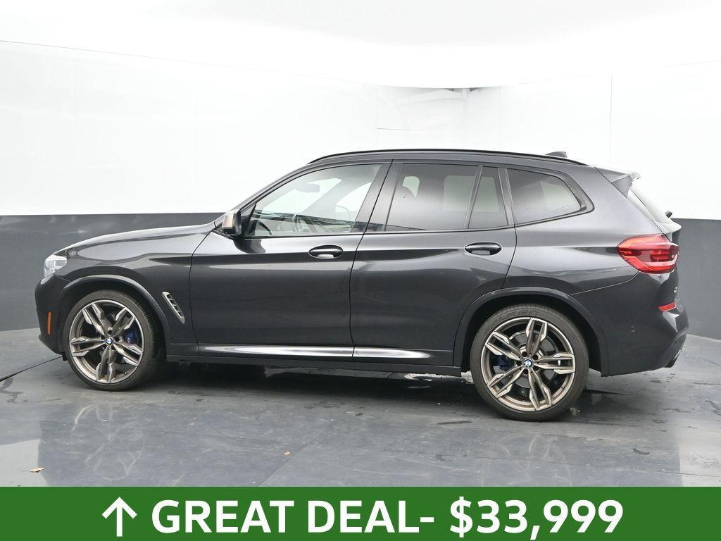 used 2019 BMW X3 car, priced at $33,999