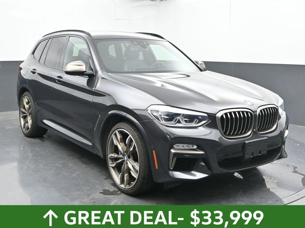 used 2019 BMW X3 car, priced at $33,999
