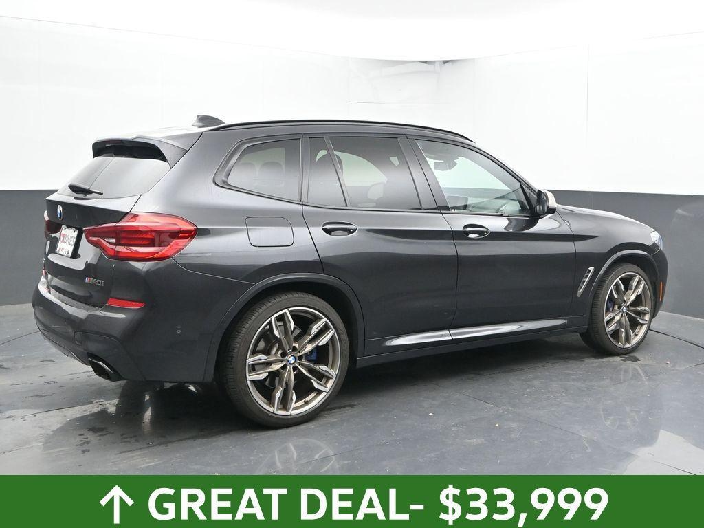 used 2019 BMW X3 car, priced at $33,999
