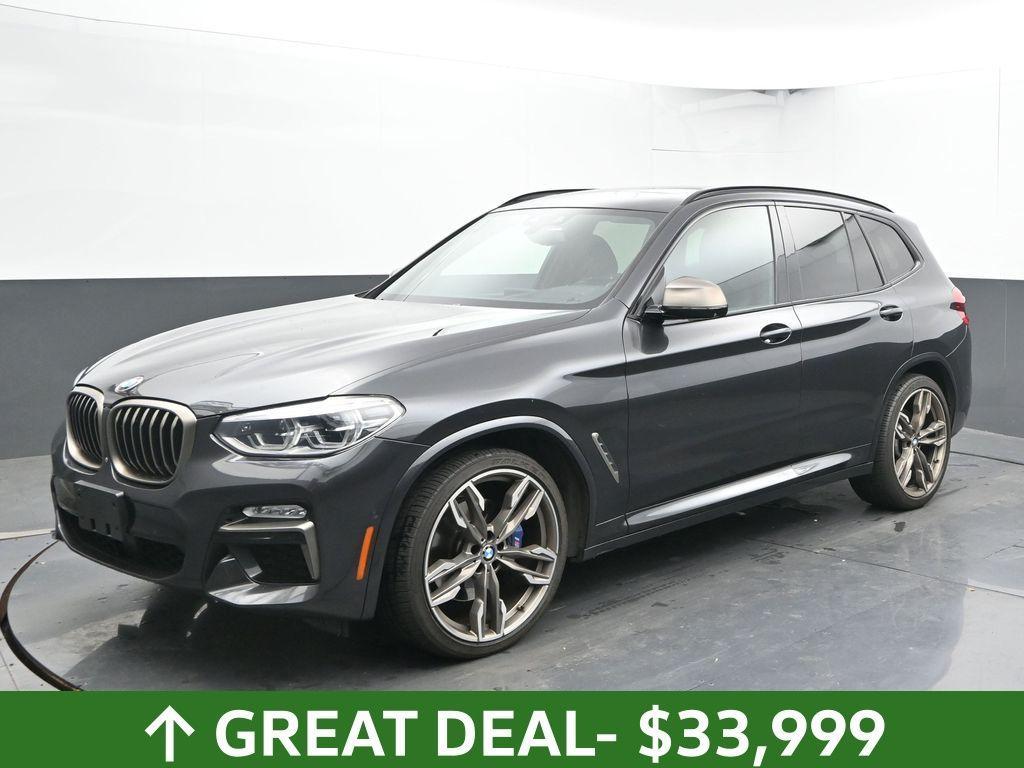 used 2019 BMW X3 car, priced at $33,999