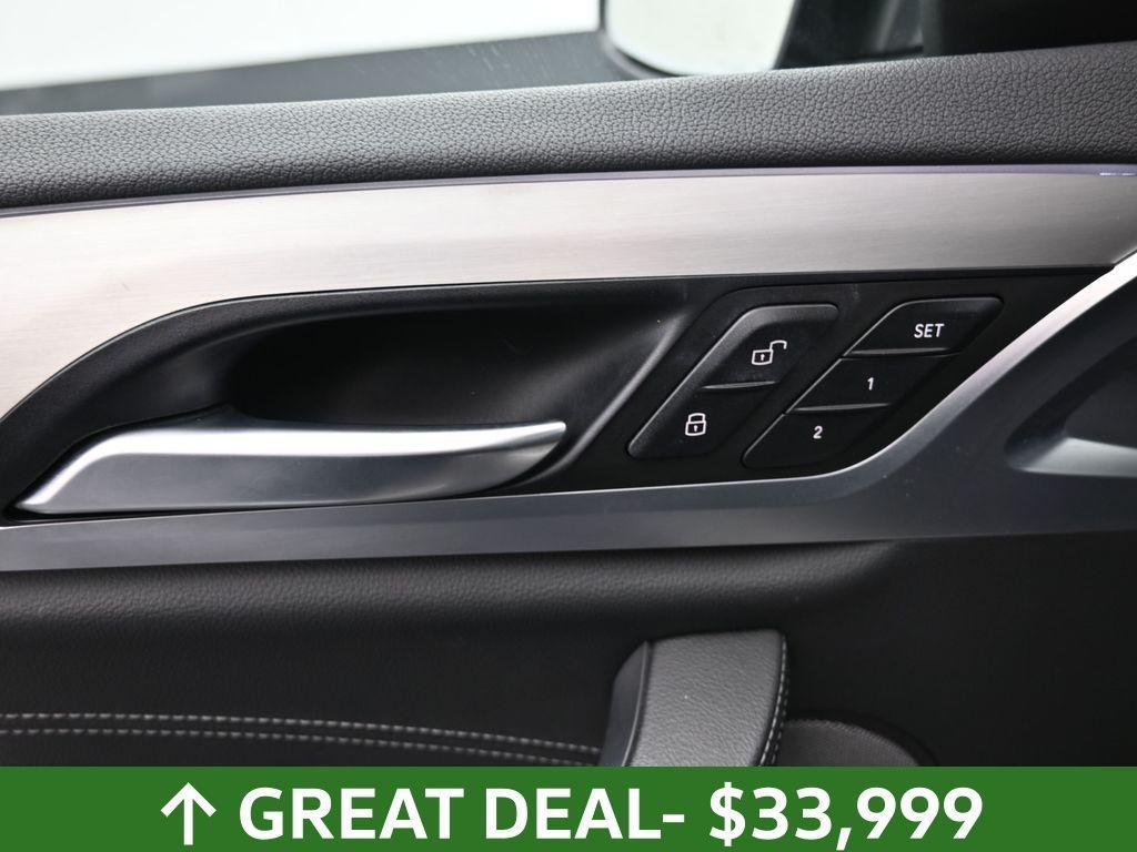 used 2019 BMW X3 car, priced at $33,999