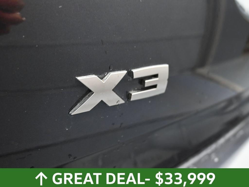 used 2019 BMW X3 car, priced at $33,999