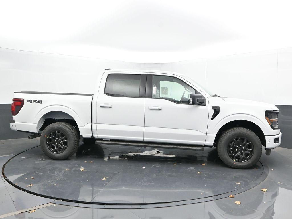 new 2024 Ford F-150 car, priced at $55,641