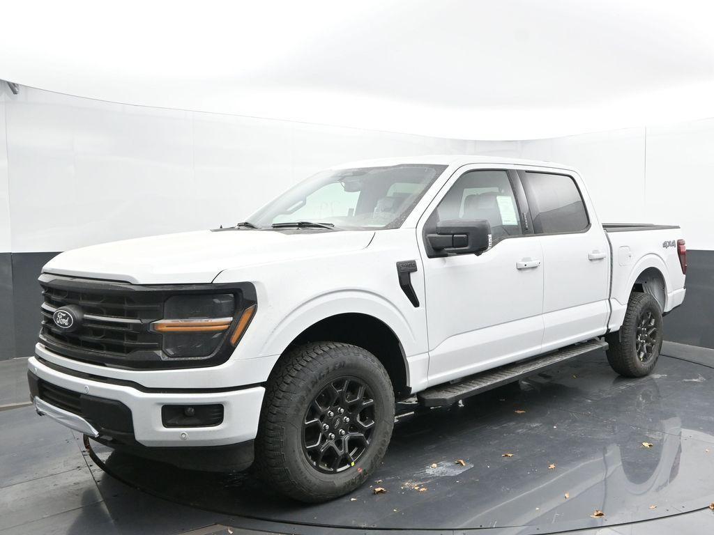 new 2024 Ford F-150 car, priced at $55,641