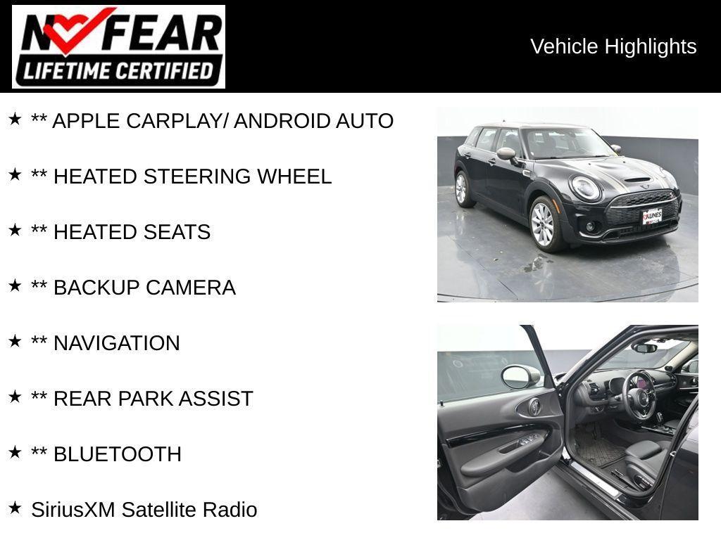 used 2023 MINI Clubman car, priced at $29,958