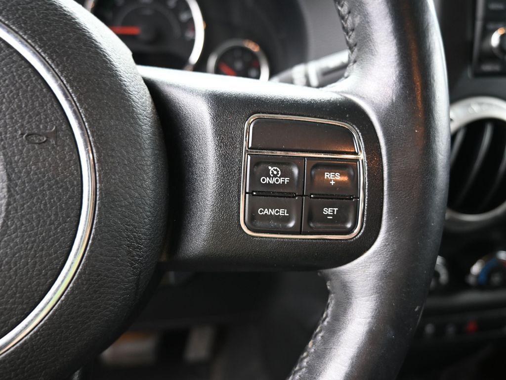 used 2013 Jeep Wrangler Unlimited car, priced at $15,400
