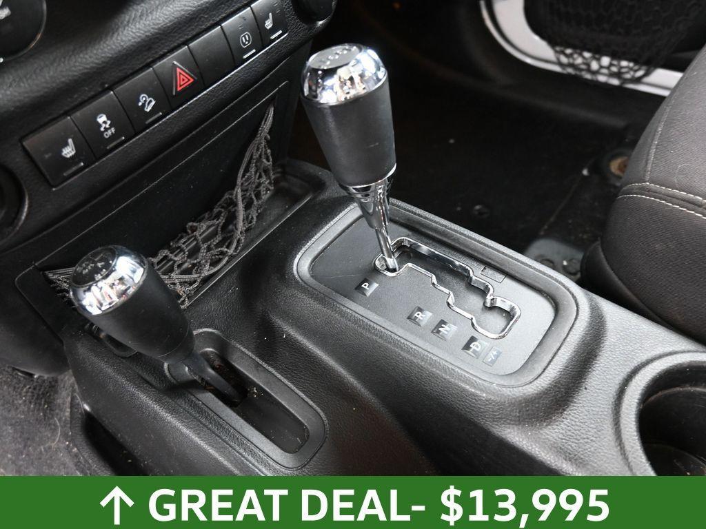 used 2013 Jeep Wrangler Unlimited car, priced at $13,995