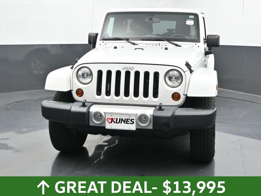 used 2013 Jeep Wrangler Unlimited car, priced at $13,995