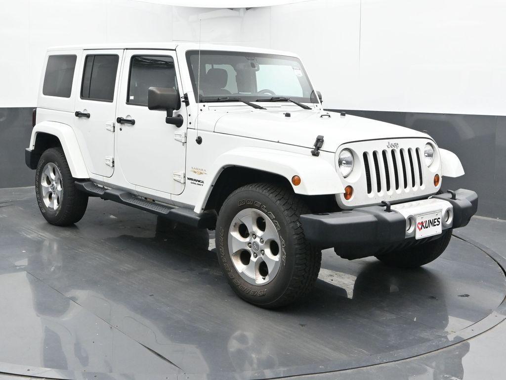 used 2013 Jeep Wrangler Unlimited car, priced at $15,400