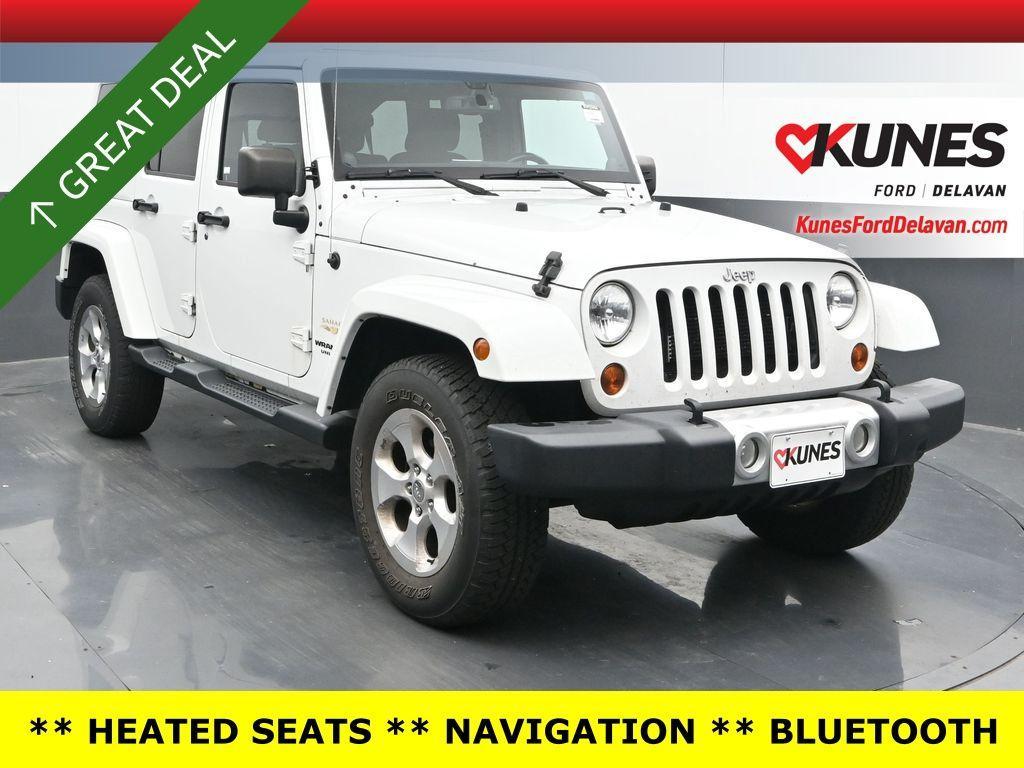 used 2013 Jeep Wrangler Unlimited car, priced at $13,995