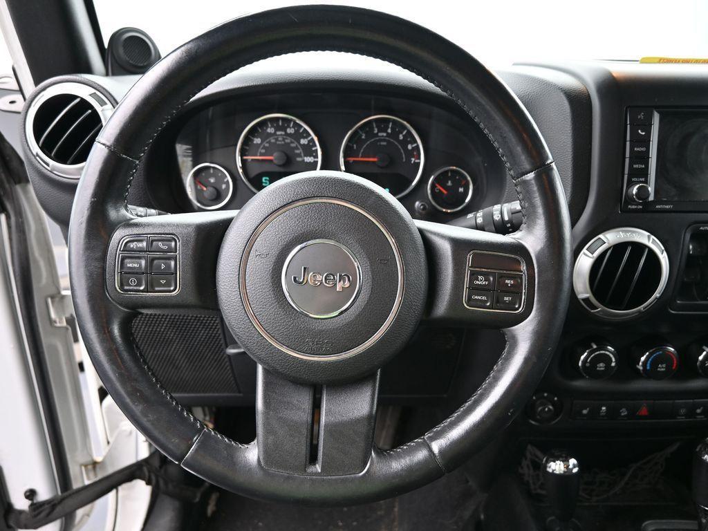used 2013 Jeep Wrangler Unlimited car, priced at $15,400