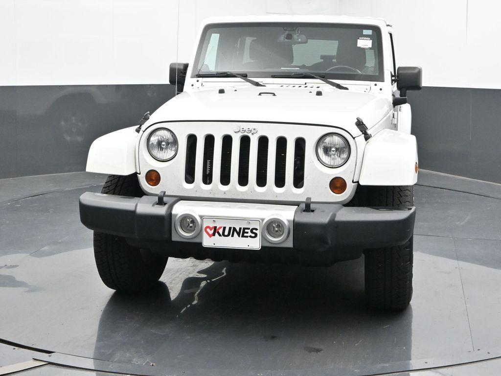 used 2013 Jeep Wrangler Unlimited car, priced at $15,400