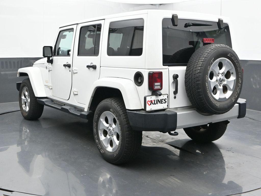 used 2013 Jeep Wrangler Unlimited car, priced at $15,400