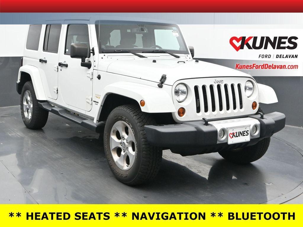 used 2013 Jeep Wrangler Unlimited car, priced at $15,400