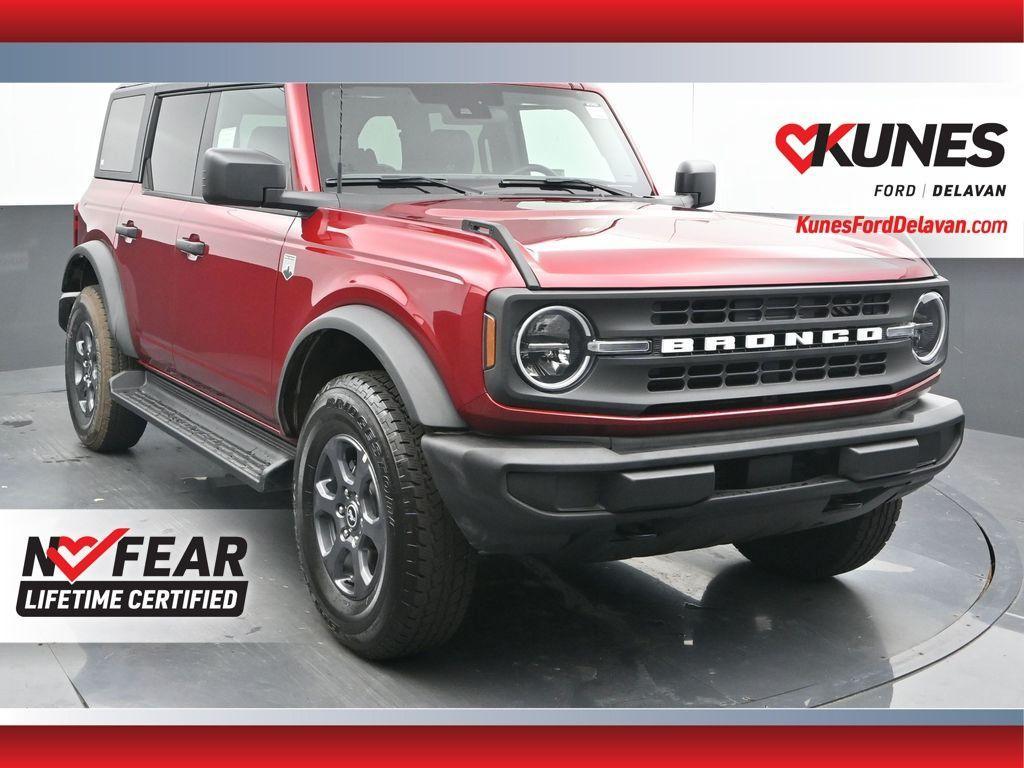 new 2025 Ford Bronco car, priced at $50,650