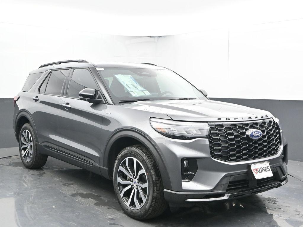 new 2025 Ford Explorer car, priced at $46,409