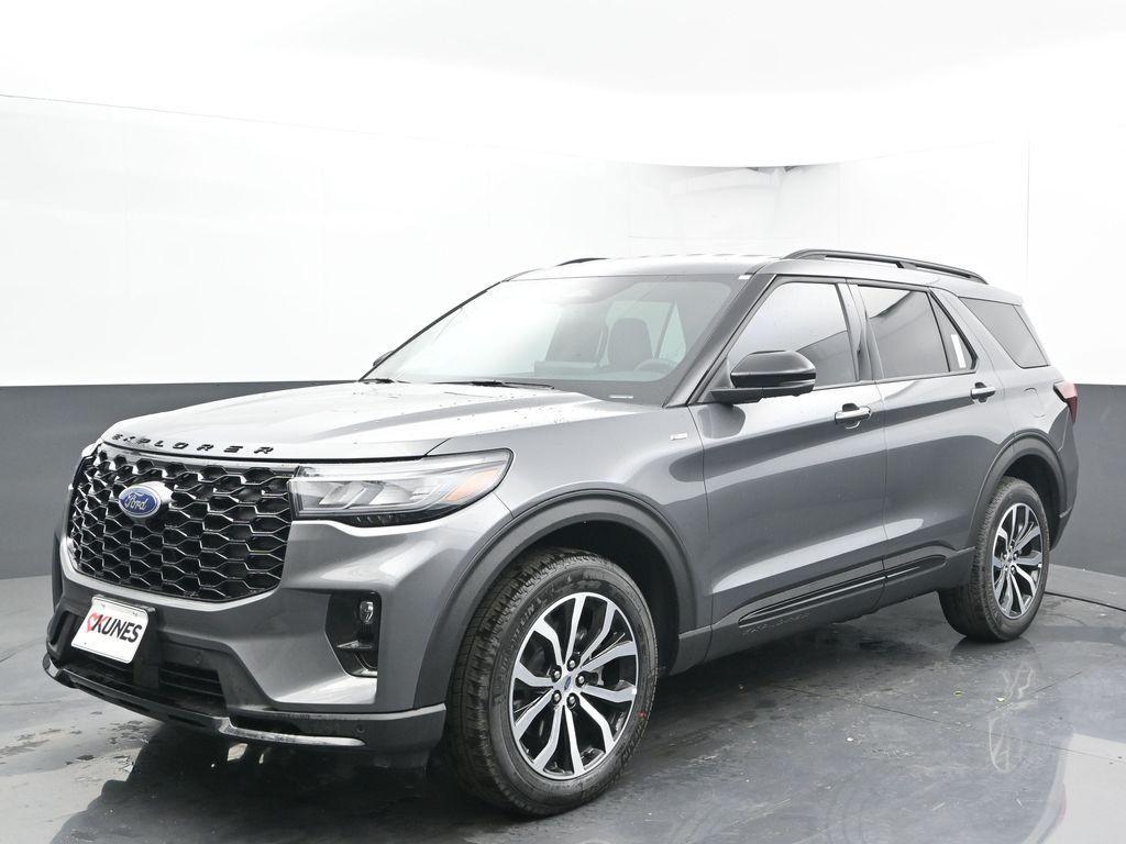 new 2025 Ford Explorer car, priced at $46,409