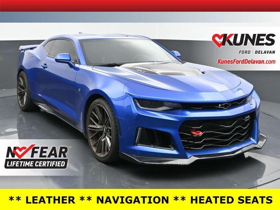 used 2017 Chevrolet Camaro car, priced at $46,649