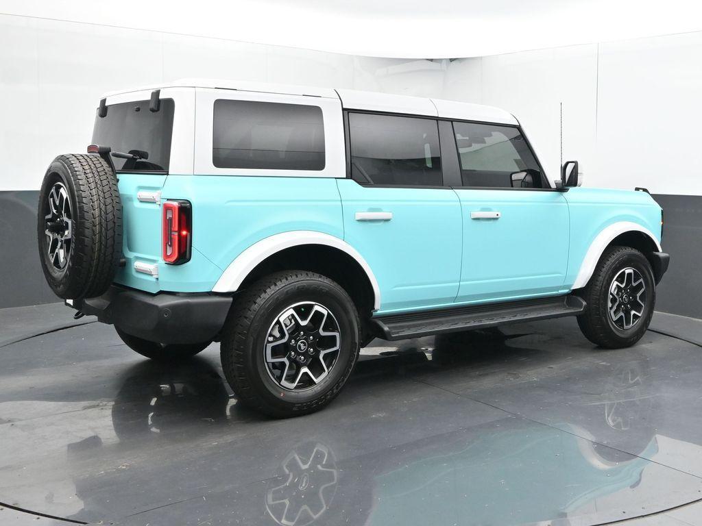 new 2025 Ford Bronco car, priced at $68,249