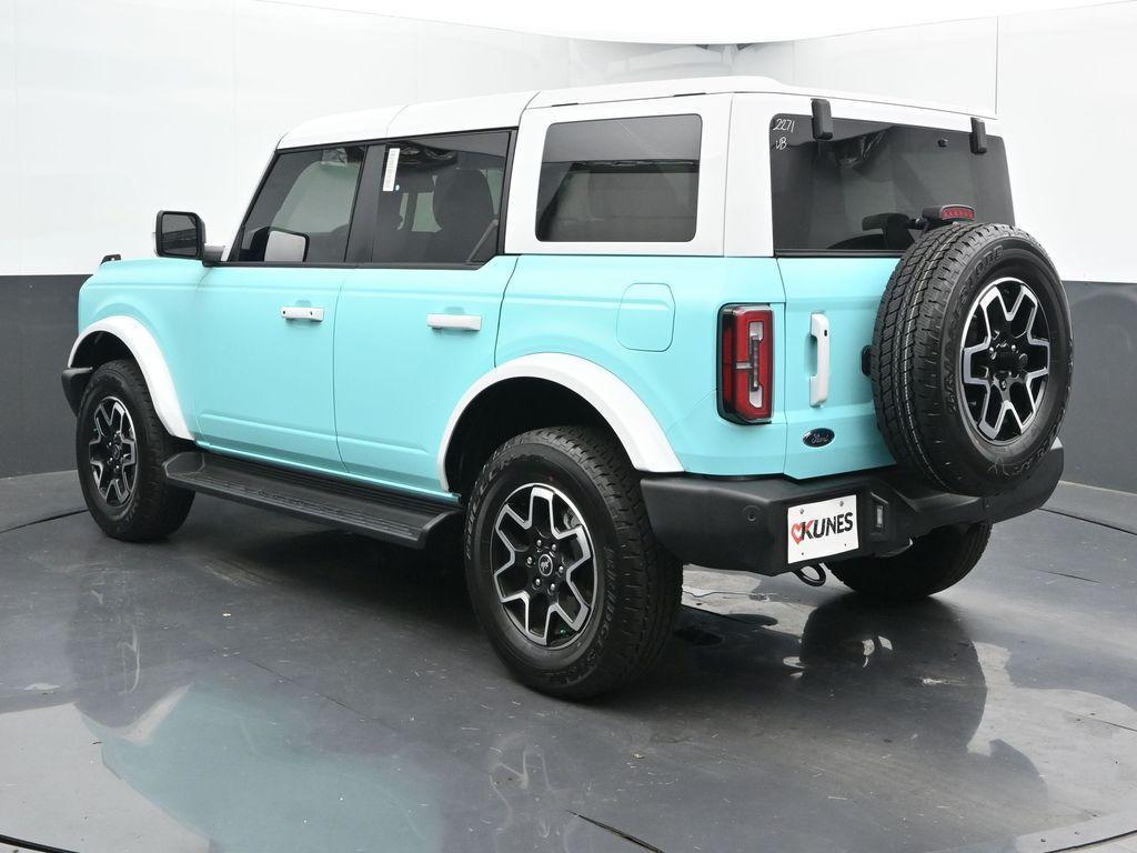 new 2025 Ford Bronco car, priced at $68,249