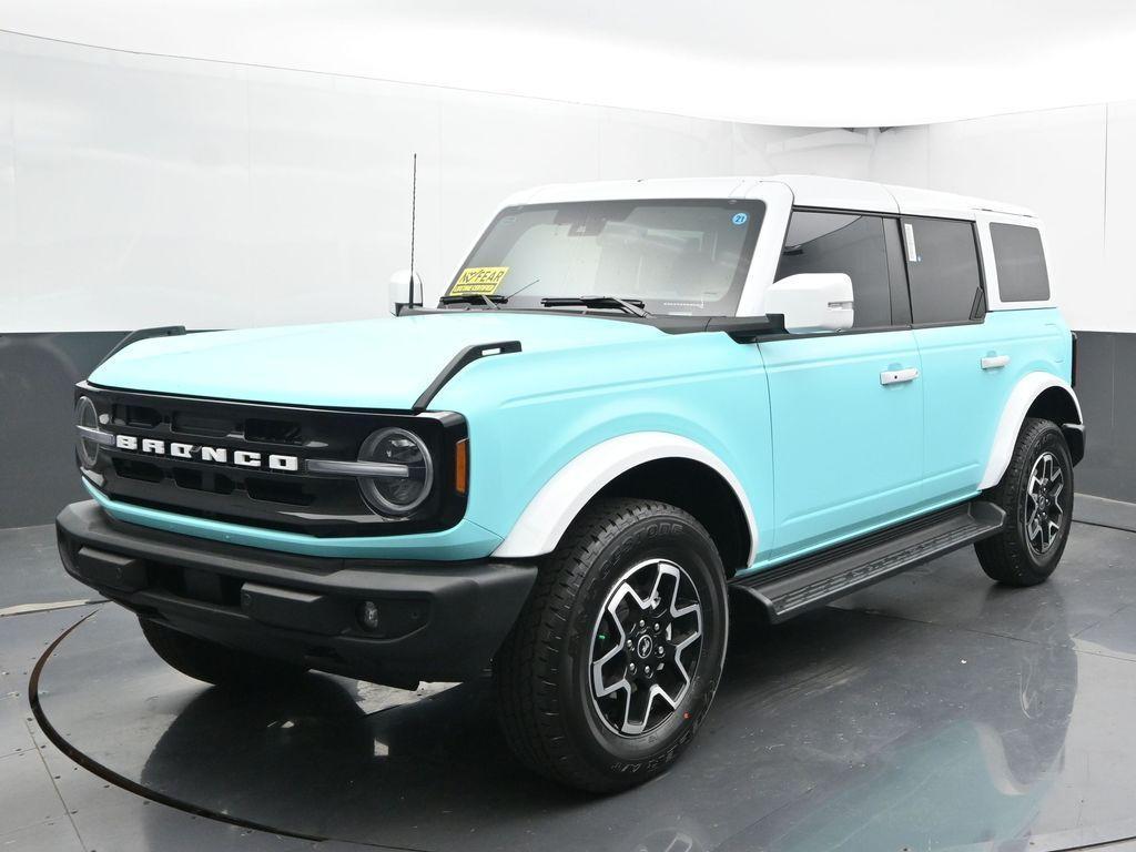 new 2025 Ford Bronco car, priced at $68,249