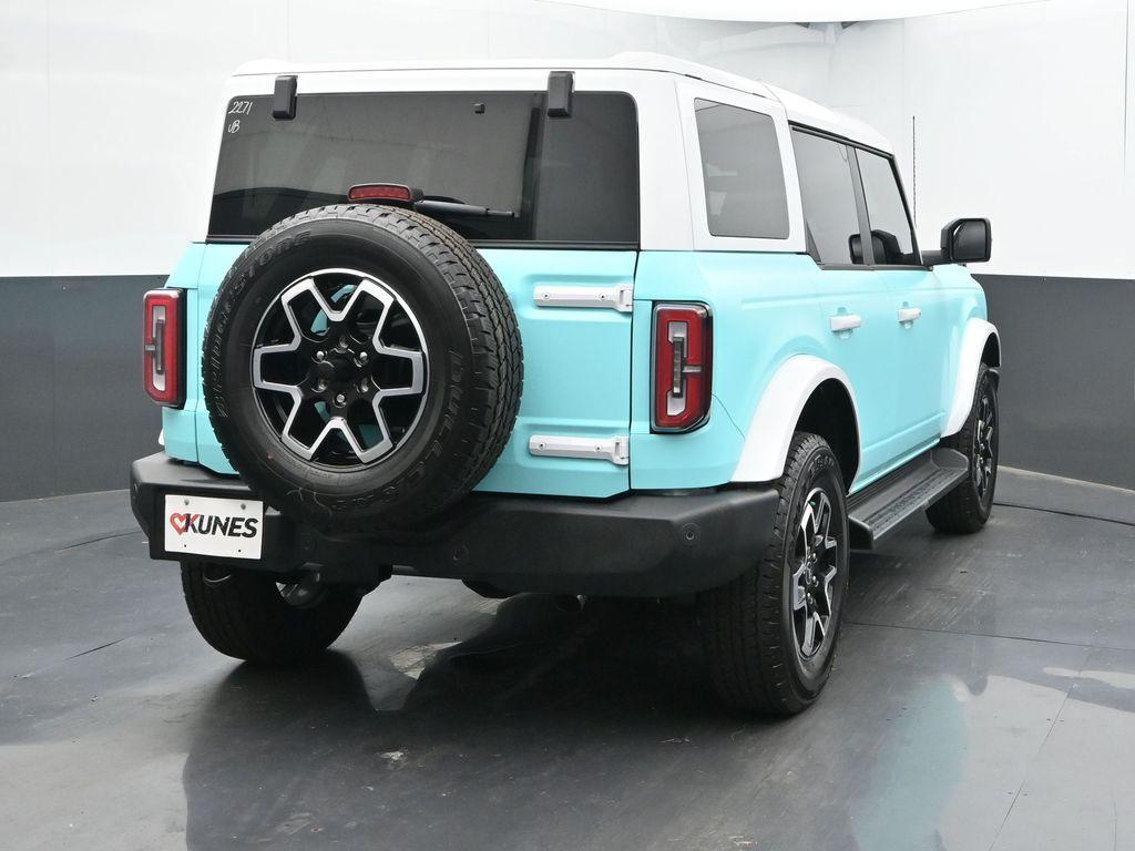 new 2025 Ford Bronco car, priced at $68,249