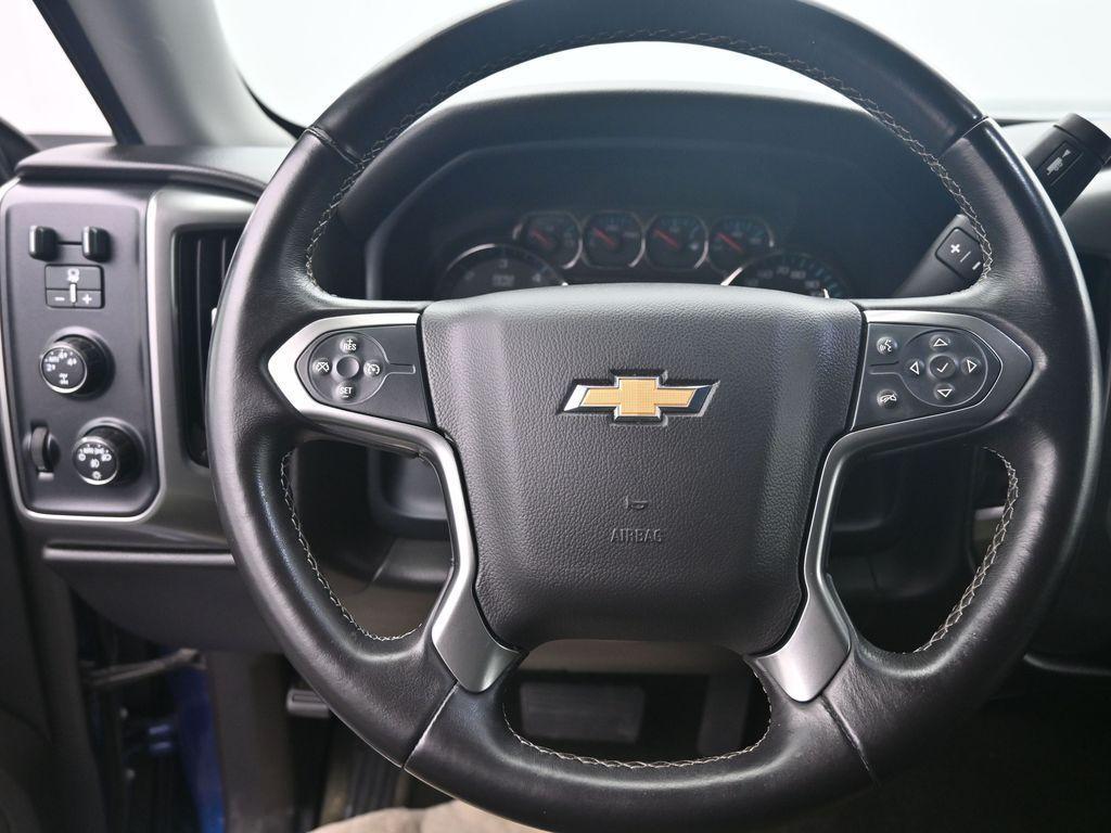 used 2016 Chevrolet Silverado 1500 car, priced at $22,306