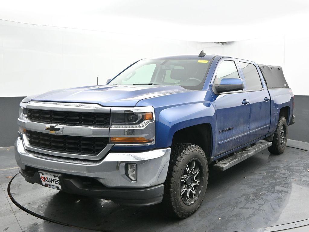 used 2016 Chevrolet Silverado 1500 car, priced at $22,306