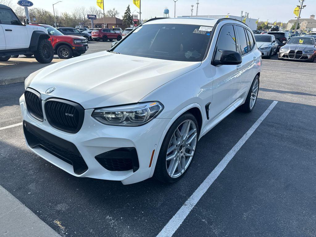 used 2020 BMW X3 M car, priced at $52,999