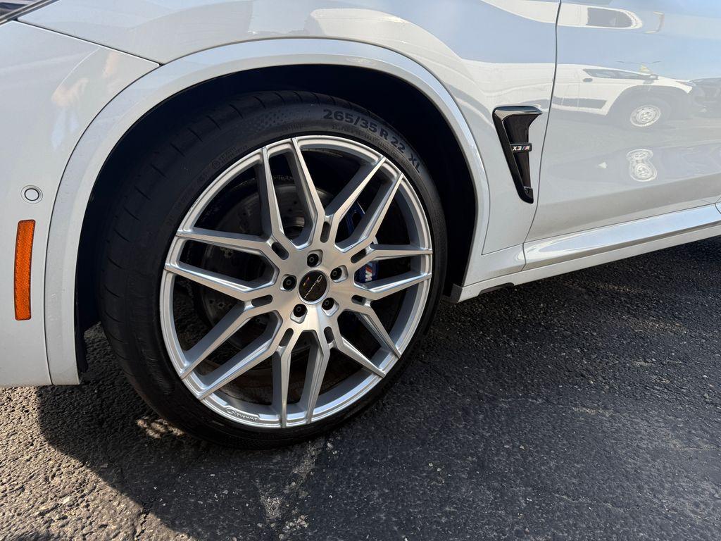 used 2020 BMW X3 M car, priced at $52,999