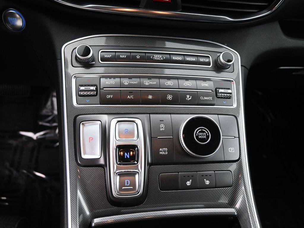 used 2023 Hyundai Santa Fe car, priced at $19,998