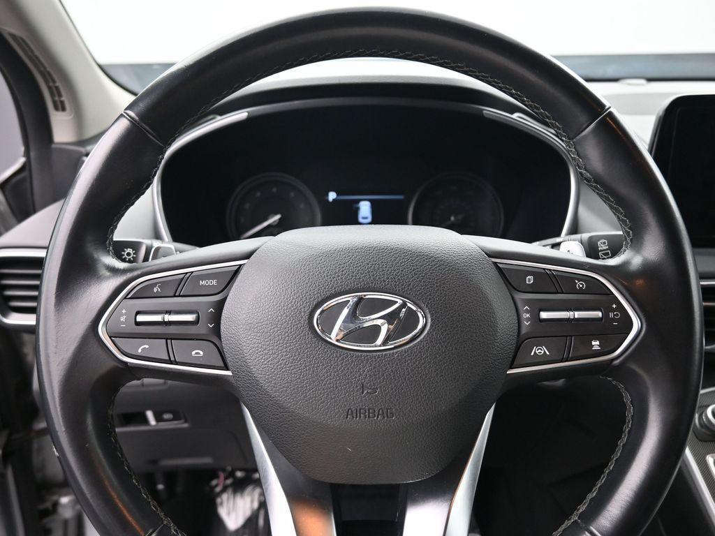 used 2023 Hyundai Santa Fe car, priced at $19,998