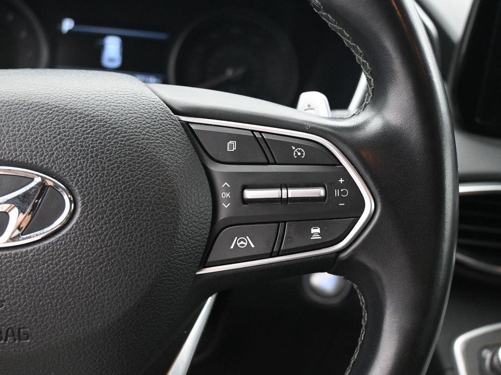 used 2023 Hyundai Santa Fe car, priced at $19,998