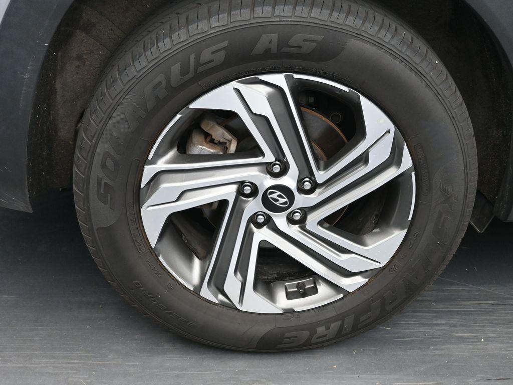 used 2023 Hyundai Santa Fe car, priced at $19,998