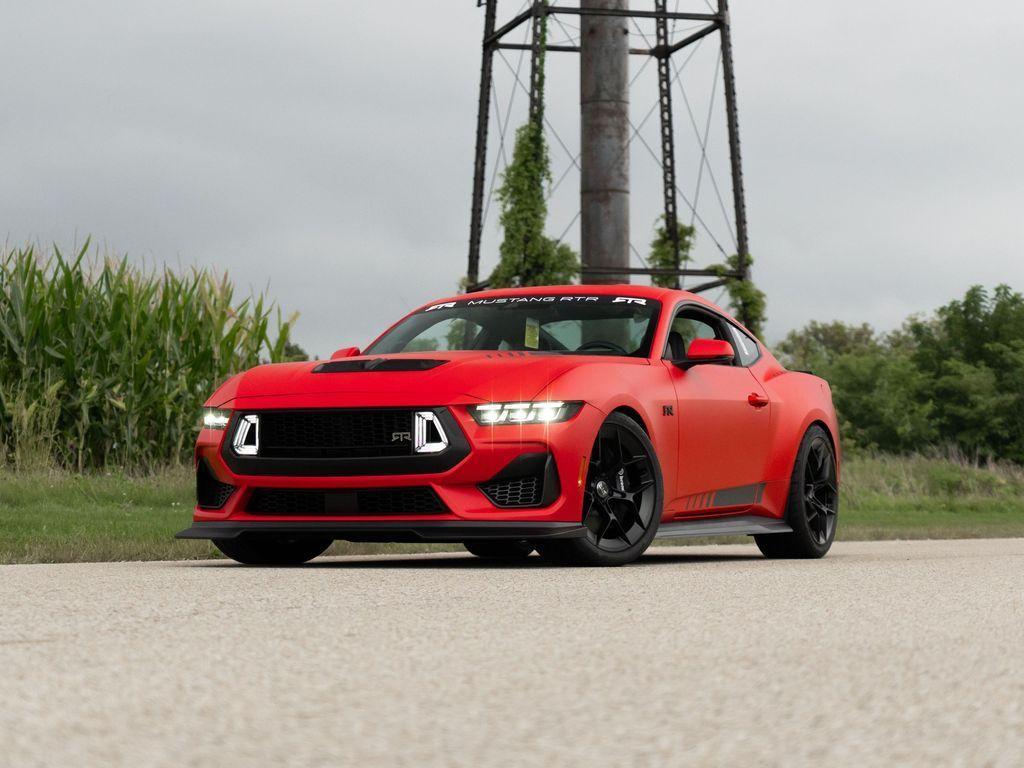new 2025 Ford Mustang car, priced at $102,490