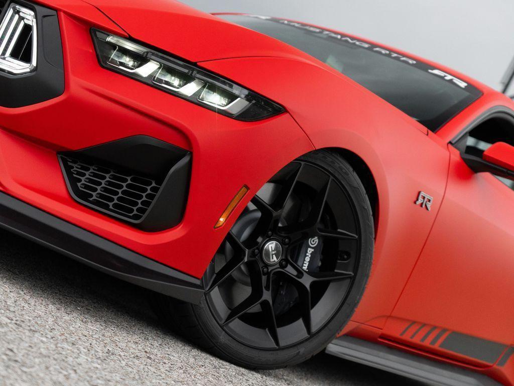 new 2025 Ford Mustang car, priced at $102,490