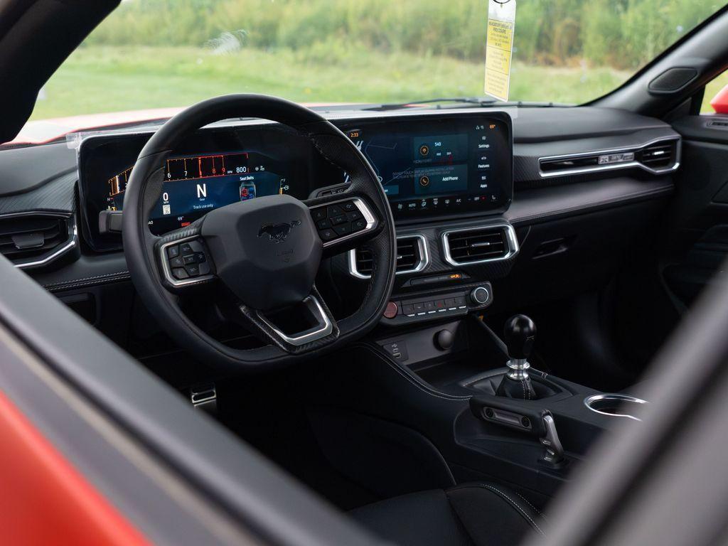 new 2025 Ford Mustang car, priced at $102,490