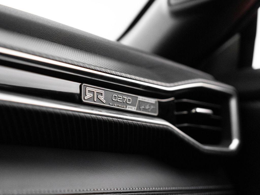 new 2025 Ford Mustang car, priced at $102,490