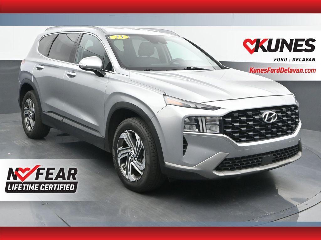used 2023 Hyundai Santa Fe car, priced at $21,502